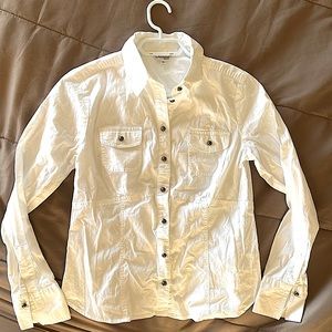 4/&30. Jessica Sport button down shirt. Size medium. Excellent condition.